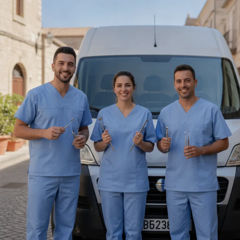 Dentista equipo en Huesca